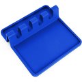 Zulay Kitchen Zulay Utensil Rest w Drip Pad Silicone  Royal Blue ZULB089LTK4Q5